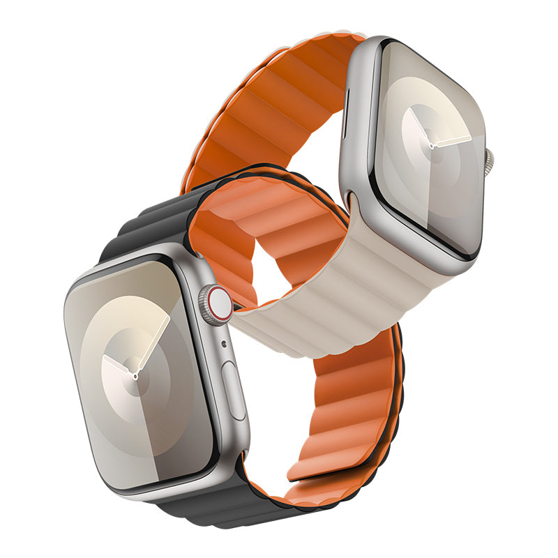 Apple Watch 10 42mm Benks Magnetik Tak Çıkar Silikon Strap Kayış