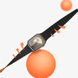 Apple Watch 10 42mm Benks Magnetik Tak Çıkar Silikon Strap Kayış