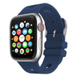 Apple Watch 10 42mm Delikli Tasarım Zore KRD-147 Silikon Kordon