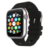 Apple Watch 10 42mm Delikli Tasarım Zore KRD-147 Silikon Kordon