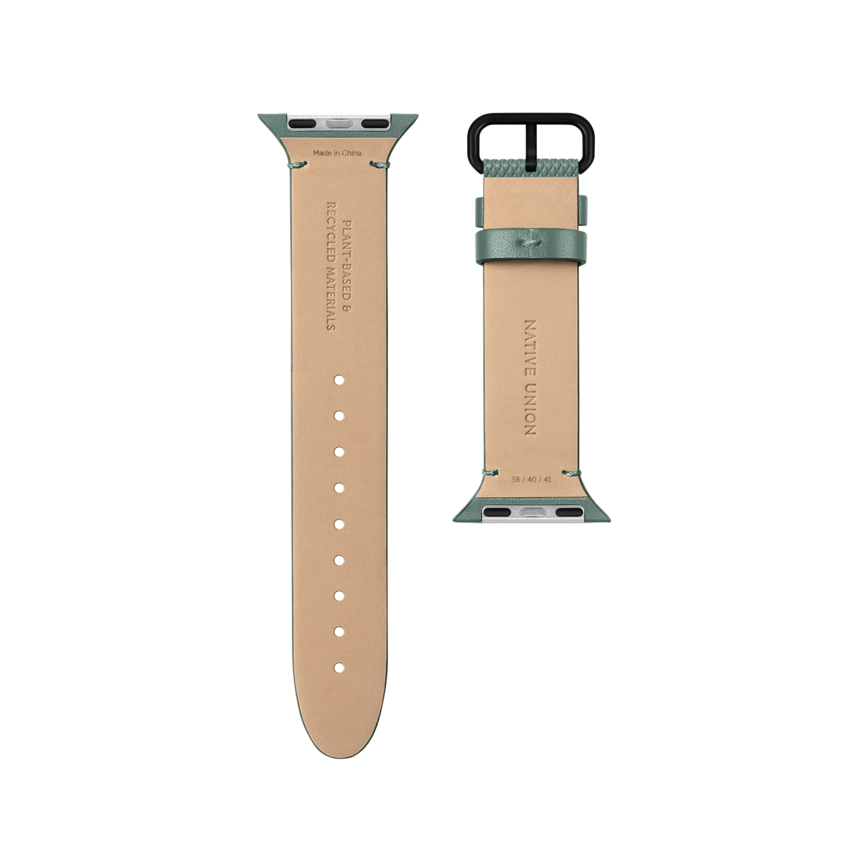 Apple Watch 10 42mm Native Union Classic Serisi Silikon Kordon