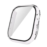 Apple Watch 10 42mm Sert PC Kasa Electroplatink Çerçeveli Ekran Koruyucu Zore Watch Gard 36