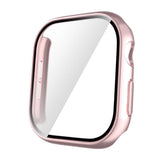 Apple Watch 10 42mm Sert PC Kasa ve Ekran Koruyucu Zore Watch Gard 35
