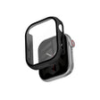 Apple Watch 10 42mm Skinarma Gado Sert Silikon Kasa ve Ekran Koruyucu