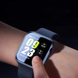 Apple Watch 10 42mm Wiwu JD-107 Easy Install Serisi HD Ekran Koruyucu Film + Kolay Uygulama Aparatı