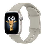 Apple Watch 10 42mm Zore KRD-131 Silikon Kordon Strap Kayış
