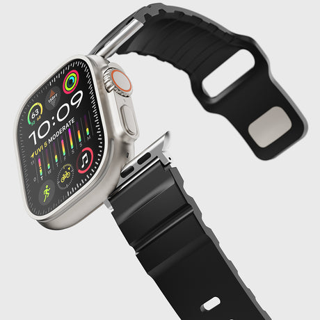 Apple Watch 10 42mm Zore KRD-143 Silikon Kordon