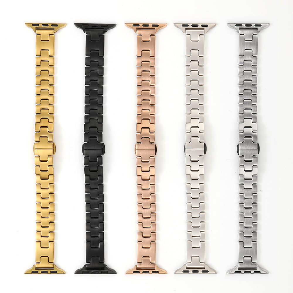 Apple Watch 10 42mm Zore KRD-150 Metal Kordon