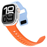 Apple Watch 10 42mm Zore KRD-160 Silikon Kordon Strap Kayış