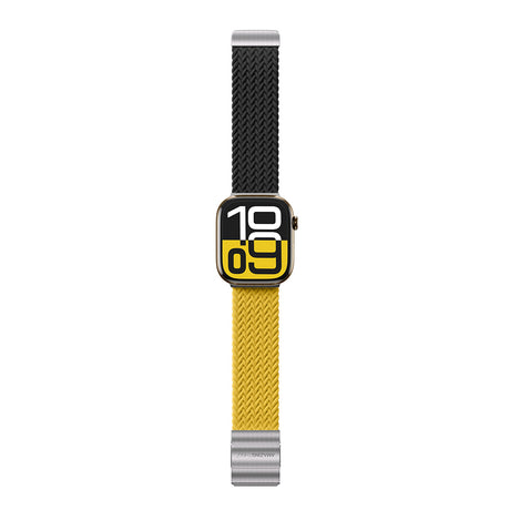 Apple Watch 10 46mm Amazingthing Glamour Blend Hasır Kordon