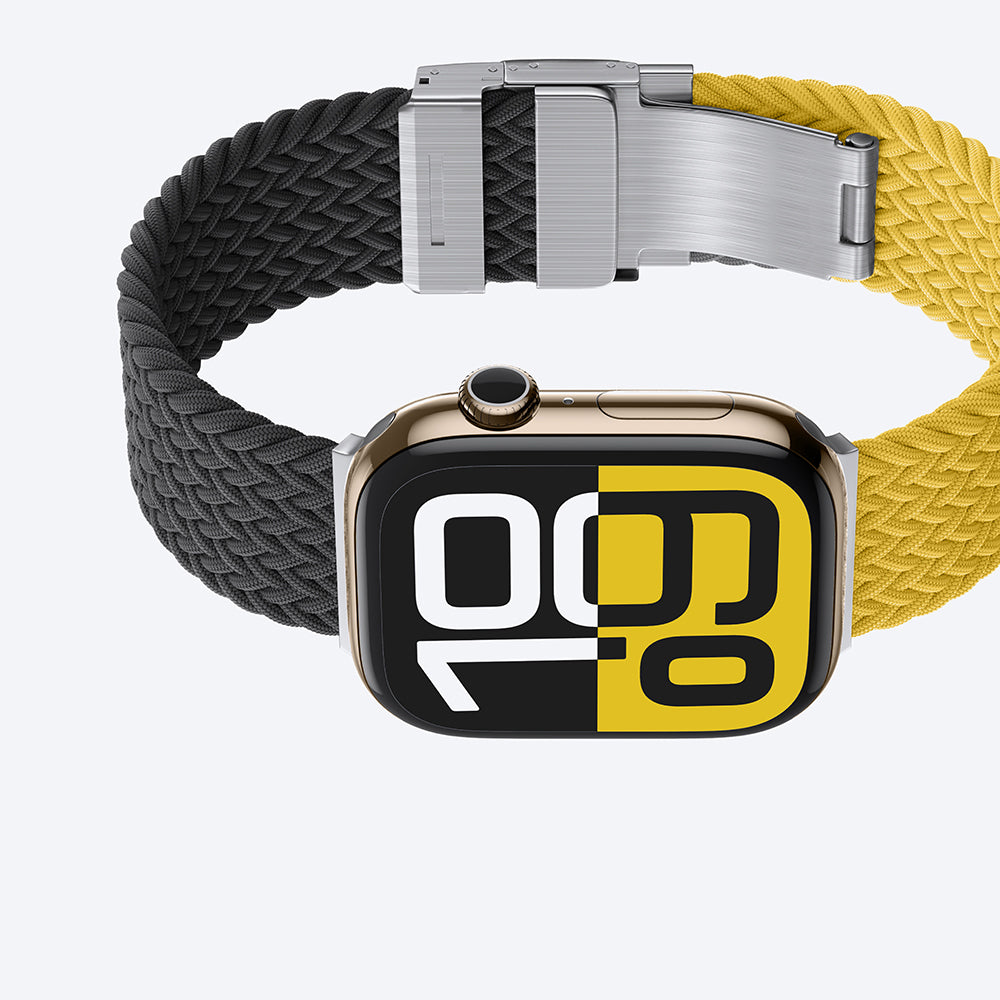 Apple Watch 10 46mm Amazingthing Glamour Blend Hasır Kordon