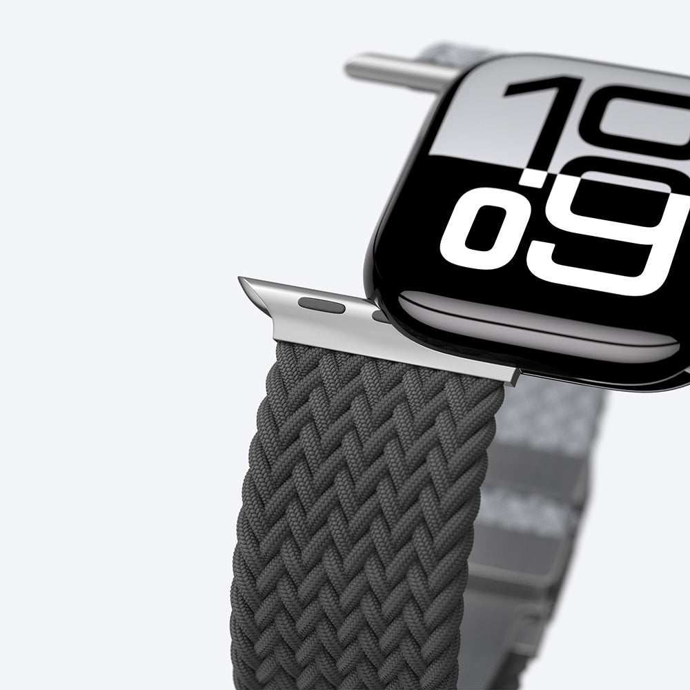Apple Watch 10 46mm Amazingthing Glamour Blend Hasır Kordon