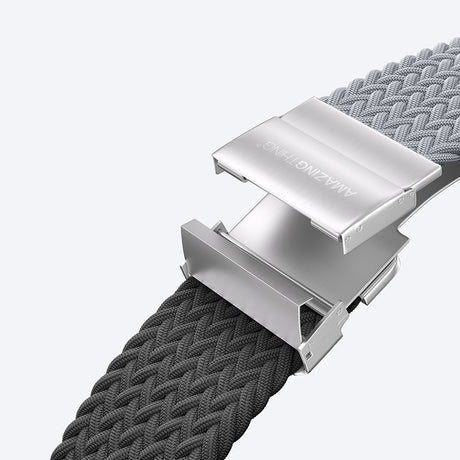 Apple Watch 10 46mm Amazingthing Glamour Blend Hasır Kordon