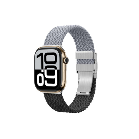 Apple Watch 10 46mm Amazingthing Glamour Blend Hasır Kordon