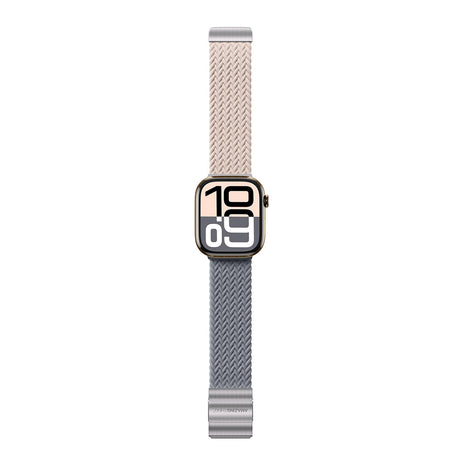 Apple Watch 10 46mm Amazingthing Glamour Blend Hasır Kordon