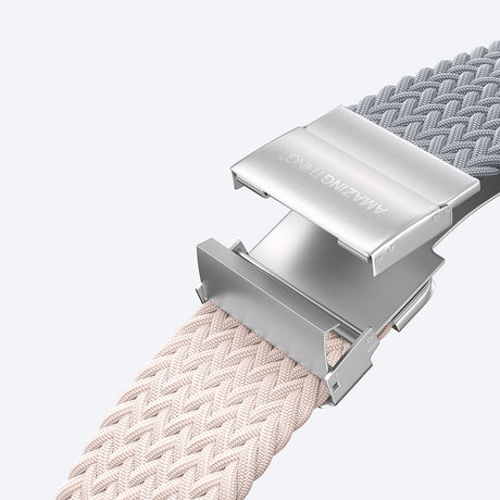 Apple Watch 10 46mm Amazingthing Glamour Blend Hasır Kordon
