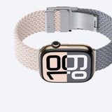 Apple Watch 10 46mm Amazingthing Glamour Blend Hasır Kordon