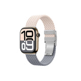 Apple Watch 10 46mm Amazingthing Glamour Blend Hasır Kordon