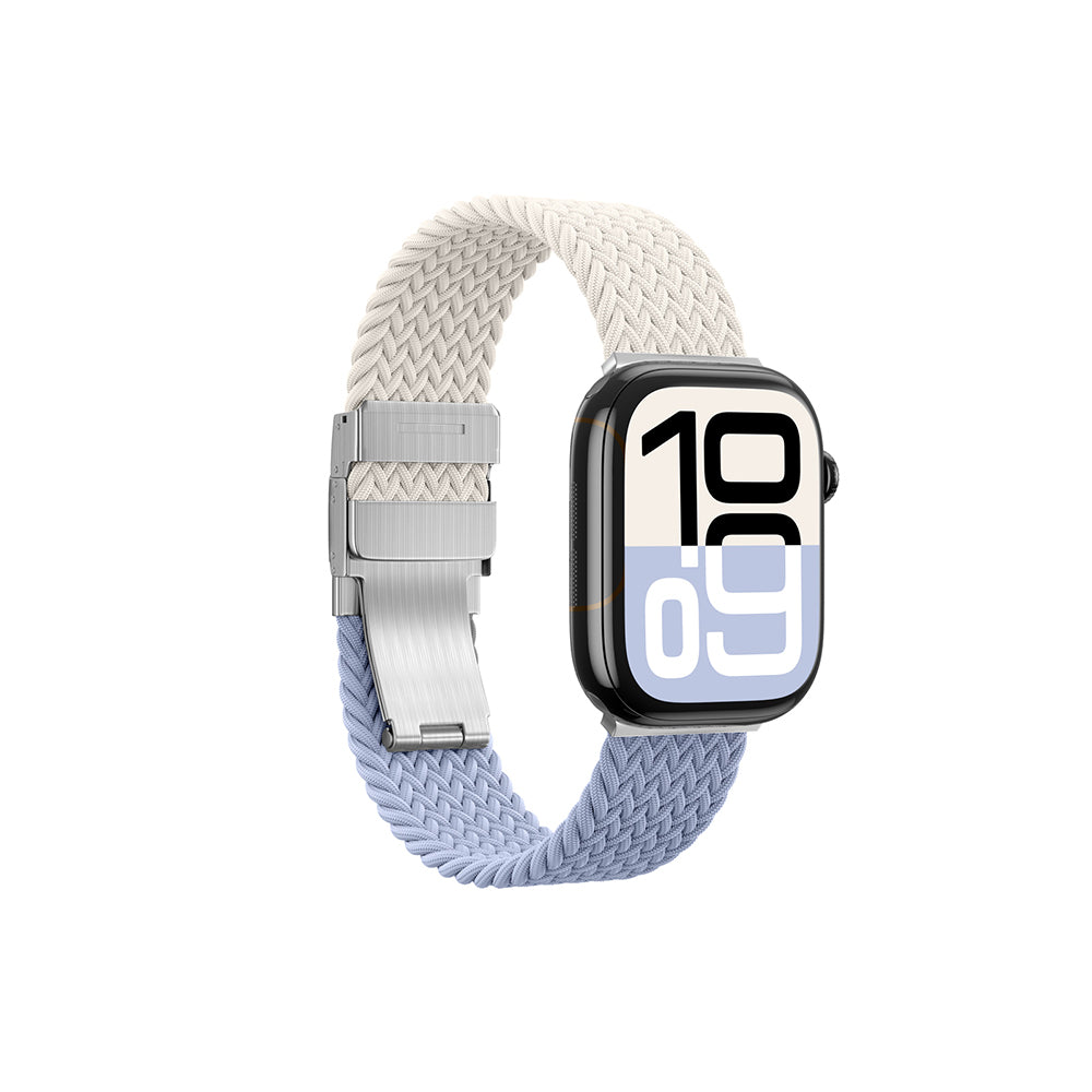 Apple Watch 10 46mm Amazingthing Glamour Blend Hasır Kordon