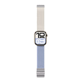 Apple Watch 10 46mm Amazingthing Glamour Blend Hasır Kordon