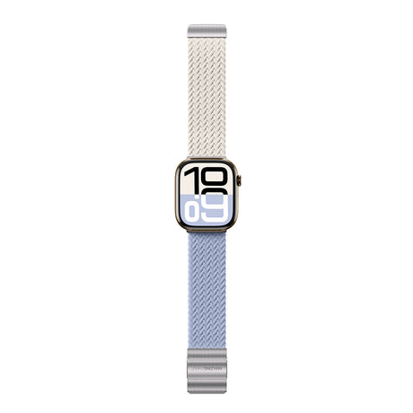 Apple Watch 10 46mm Amazingthing Glamour Blend Hasır Kordon