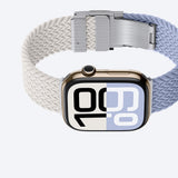 Apple Watch 10 46mm Amazingthing Glamour Blend Hasır Kordon