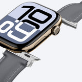 Apple Watch 10 46mm Amazingthing Glamour Class Deri Kordon