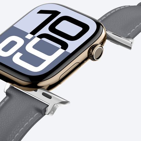 Apple Watch 10 46mm Amazingthing Glamour Class Deri Kordon
