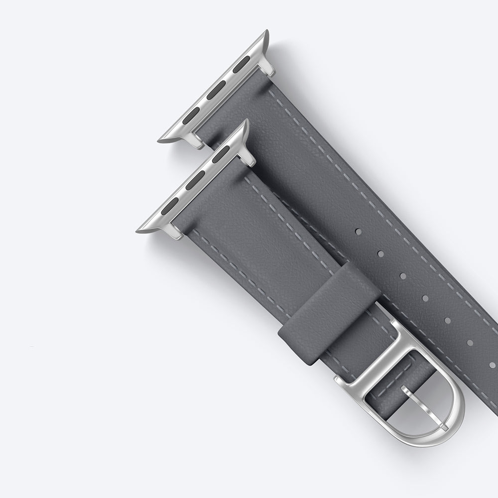 Apple Watch 10 46mm Amazingthing Glamour Class Deri Kordon