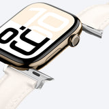 Apple Watch 10 46mm Amazingthing Glamour Class Deri Kordon