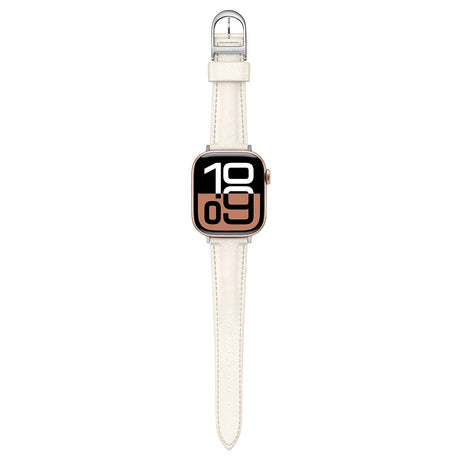 Apple Watch 10 46mm Amazingthing Glamour Class Deri Kordon