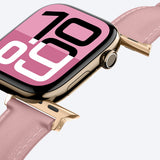 Apple Watch 10 46mm Amazingthing Glamour Class Deri Kordon