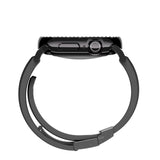 Apple Watch 10 46mm Amazingthing Gleam Fit FullGuard Taşlı Sert PC Kasa ve Ekran Koruyucu