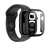 Apple Watch 10 46mm Amazingthing Radix Minimal FullGuard Sert PC Kasa ve Ekran Koruyucu