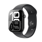 Apple Watch 10 46mm Amazingthing Radix Protective Parmak İzi Bırakmayan HD Ekran Koruyucu Film + Kolay Uygulama Aparatı