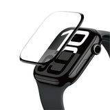 Apple Watch 10 46mm Amazingthing Radix Protective Parmak İzi Bırakmayan HD Ekran Koruyucu Film + Kolay Uygulama Aparatı