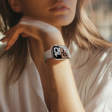 Apple Watch 10 46mm Amazingthing Radix Protective Parmak İzi Bırakmayan HD Ekran Koruyucu Film + Kolay Uygulama Aparatı