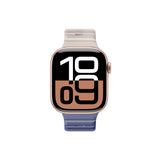 Apple Watch 10 46mm Amazingthing SilqLock Silikon Kordon Strap Kayış