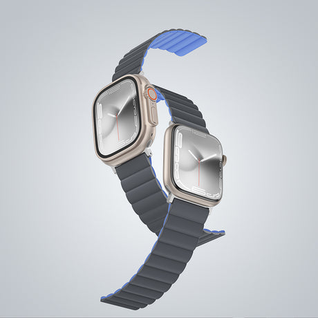 Apple Watch 10 46mm Amazingthing Smoothie Mag Magnetik Tak Çıkar Silikon Strap Kayış