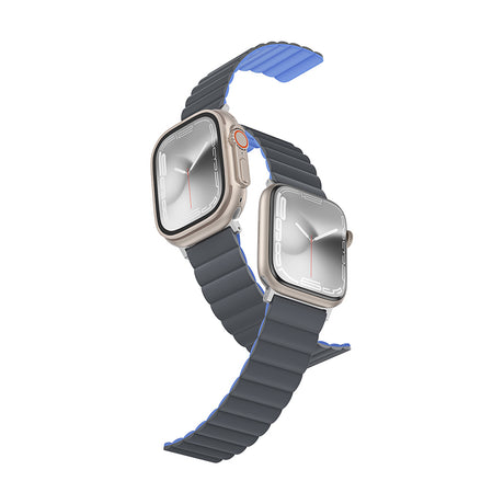 Apple Watch 10 46mm Amazingthing Smoothie Mag Magnetik Tak Çıkar Silikon Strap Kayış