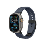 Apple Watch 10 46mm Amazingthing Titan Chrono Silikon Kordon