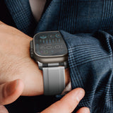 Apple Watch 10 46mm Amazingthing Titan Chrono Silikon Kordon