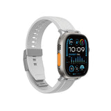 Apple Watch 10 46mm Amazingthing Titan Chrono Silikon Kordon