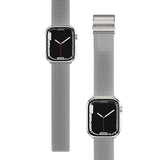 Apple Watch 10 46mm Amazingthing Titan Metal Hasır Kordon