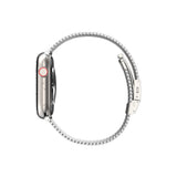 Apple Watch 10 46mm Amazingthing Titan Metal Hasır Kordon