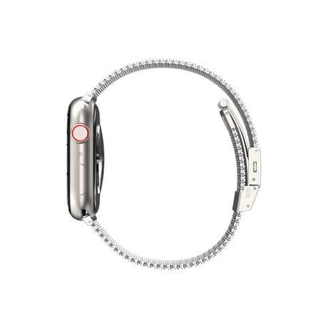 Apple Watch 10 46mm Amazingthing Titan Metal Hasır Kordon