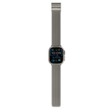 Apple Watch 10 46mm Amazingthing Titan Premium Metal Hasır Kordon