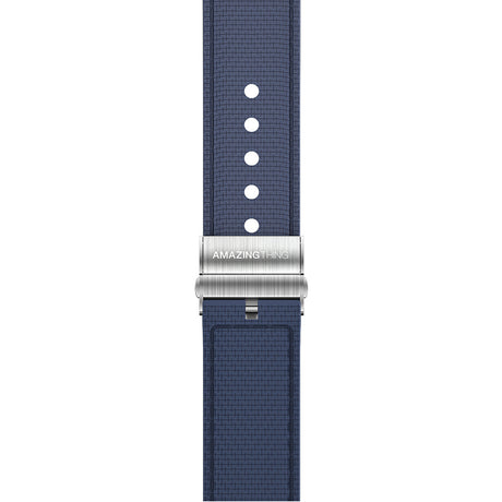 Apple Watch 10 46mm Amazingthing Titan Swift Deri Dokulu Silikon Kordon