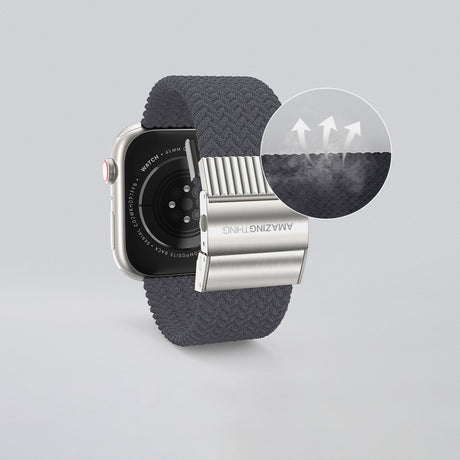 Apple Watch 10 46mm Amazingthing Titan Weave 2 Sport Örgü Kordon