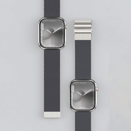 Apple Watch 10 46mm Amazingthing Titan Weave 2 Sport Örgü Kordon